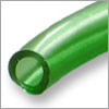 Povinal peristaltic pump tubing is translucent green, and water soluble