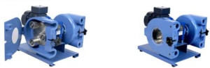 The 780 Series are peristaltic pumps built for industrial applications, and come in three pump head styles.